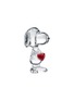 Main View - Click To Enlarge - BACCARAT - x Peanuts Snoopy Heart Figurine