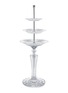 Main View - Click To Enlarge - BACCARAT - Mille Nuits Tall Pastry Stand