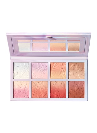 Main View - Click To Enlarge - HEIR - Love Butterfly Gradient Blush Palette