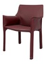 Main View - Click To Enlarge - CASSINA - Cab 413 Leather Armchair — Russian Red