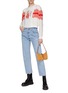 Figure View - Click To Enlarge - RE/DONE - ‘Stove Pipe’ High Rise Jeans