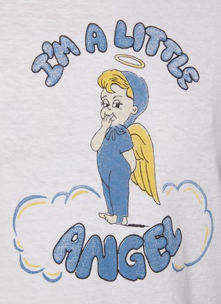  - RE/DONE - Little Angel Print T-Shirt