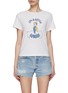 Main View - Click To Enlarge - RE/DONE - Little Angel Print T-Shirt