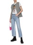 Figure View - Click To Enlarge - RE/DONE - Workwear Patchwork Straight Leg Jeans