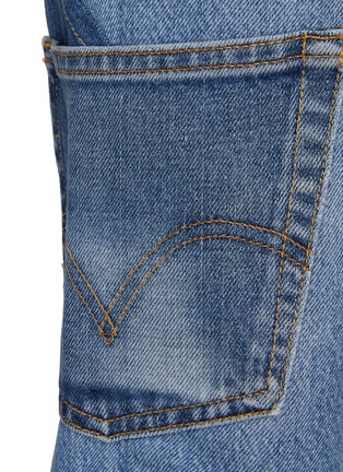  - RE/DONE - Workwear Patchwork Straight Leg Jeans