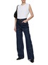 Figure View - Click To Enlarge - RE/DONE - Medium Wash Workwear Cargo Jeans
