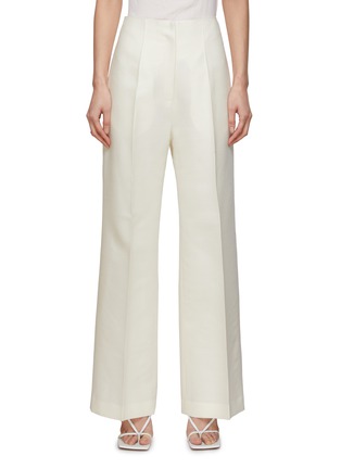 Main View - Click To Enlarge - GIA STUDIOS - Classic Straight Leg Pants