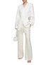 Figure View - Click To Enlarge - GIA STUDIOS - Classic Straight Leg Pants