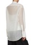 Back View - Click To Enlarge - GIA STUDIOS - Sheer Pleated Shirt
