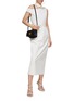 Figure View - Click To Enlarge - GIA STUDIOS - Linen Sleeveless Dress