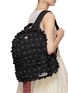 Figure View - Click To Enlarge - MUVEIL - X OUTDOOR PRODUCTS Flower Embellished Backpack
