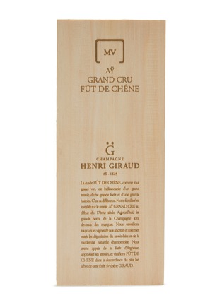 Detail View - Click To Enlarge - HENRI GIRAUD - MV17 Aÿ Grand Cru Brut Champagne with Gift Box