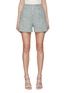Main View - Click To Enlarge - SOONIL - Flat Front Tweed Shorts