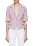 Main View - Click To Enlarge - SOONIL - Pearl Embellished Cropped Jacket