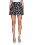 Main View - Click To Enlarge - SOONIL - High Rise Tweed Shorts