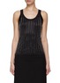 Main View - Click To Enlarge - SOONIL - Beaded Tank Top
