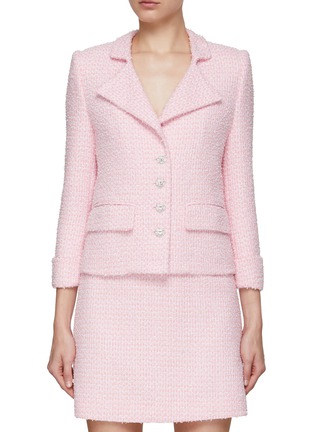 SOONIL | Sequin Embellished Tweed Jacket