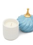 Detail View - Click To Enlarge - LLADRO - Turquoise Spire Candle 1001 Lights — Unbreakable Spirit 285g