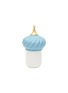 Main View - Click To Enlarge - LLADRO - Turquoise Spire Candle 1001 Lights — Unbreakable Spirit 285g