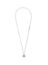 Main View - Click To Enlarge - ROBERTO COIN - ‘Princess Flower’ 18K White Gold Diamond Ruby Necklace
