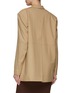 Back View - Click To Enlarge - AERON - ‘Mercedes’ Single Breasted Notch Lapel A-Button Blazer