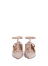 Figure View - Click To Enlarge - VALENTINO GARAVANI - 'Punkouture Rockstud' caged patent leather flats