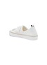  - AMROSE - Flower Embellished Knit Slip On Sneakers