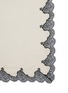 Detail View - Click To Enlarge - VALENTINO GARAVANI - Lace edge wool scarf