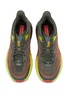 Detail View - Click To Enlarge - HOKA - ‘Speedgoat 5’ Double Layer Jacquard Mesh Low Top Sneakers
