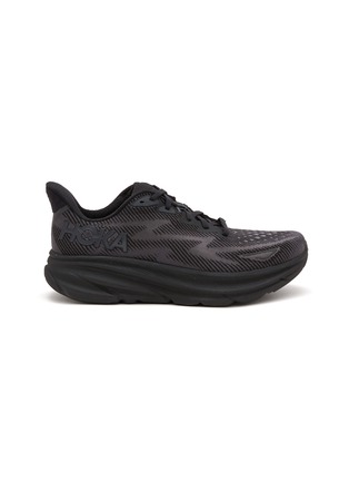 Main View - Click To Enlarge - HOKA - ‘Clifton 9’ Low Top Lace Up Sneakers