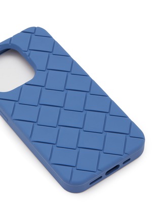 Detail View - Click To Enlarge - BOTTEGA VENETA - Silicon iPhone 14 Pro Case