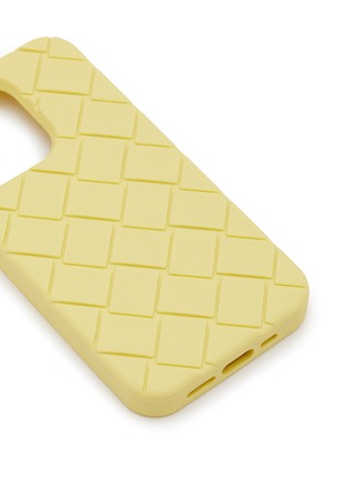 Detail View - Click To Enlarge - BOTTEGA VENETA - Silicon iPhone 14 Pro Case