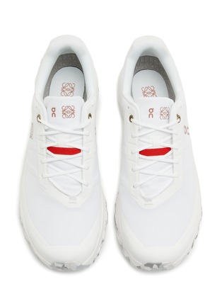 Detail View - Click To Enlarge - LOEWE - x On ‘Cloudventure’ Low Top Lace Up Sneakers