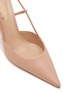 Detail View - Click To Enlarge - GIANVITO ROSSI - Ascent' Leather Slingback Pumps