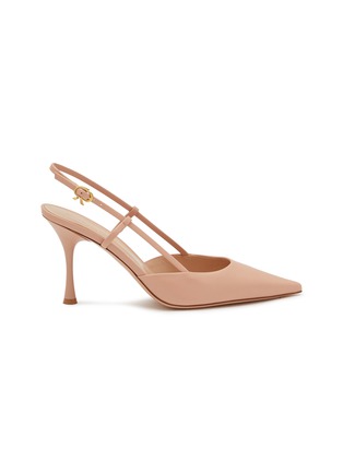 GIANVITO ROSSI | Ascent' Leather Slingback Pumps