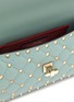 Detail View - Click To Enlarge - VALENTINO GARAVANI - Small ‘Rockstud Spike’ Leather Shoulder Bag