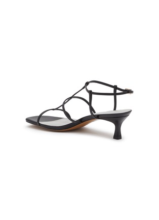  - EQUIL - Amsterdam 50 T-Bar Leather Sandals