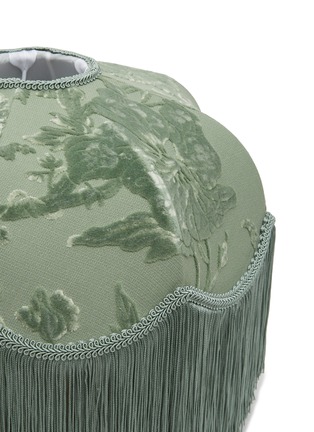 Detail View - Click To Enlarge - HOUSE OF HACKNEY - Artemis Tilia Lampshade — Eucalyptus
