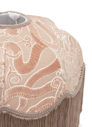 Detail View - Click To Enlarge - HOUSE OF HACKNEY - Anaconda Tilia Lampshade — Dusky Pink