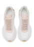 Detail View - Click To Enlarge - ALEXANDER MCQUEEN - ‘Sprint’ Low Top Leather Suede Sneakers