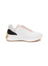Main View - Click To Enlarge - ALEXANDER MCQUEEN - ‘Sprint’ Low Top Leather Suede Sneakers