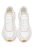 Detail View - Click To Enlarge - ALEXANDER MCQUEEN - ‘Sprint’ Low Top Leather Sneakers