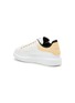  - ALEXANDER MCQUEEN - ‘Larry’ Low Top Lace Up Leather Sneakers