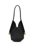 Main View - Click To Enlarge - BOTTEGA VENETA - Small Solstice Intrecciato Leather Shoulder Bag