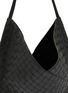 Detail View - Click To Enlarge - BOTTEGA VENETA - Medium ‘Ellipse’ Intreccio Leather Crossbody Bag
