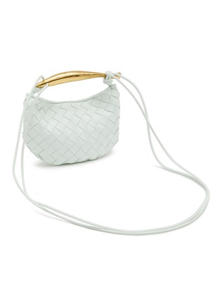 Bottega Veneta Women's Mini Sardine - White - Top Handle Bags