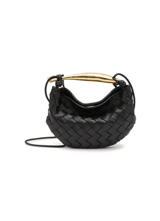 Main View - Click To Enlarge - BOTTEGA VENETA - Mini ‘Sardine’ Intrecciato Nappa Leather Bag