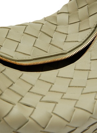 Detail View - Click To Enlarge - BOTTEGA VENETA - Medium ‘Turn’ Intrecciato Leather Pouch