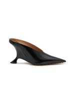 BOTTEGA VENETA | Rocket 90 Leather Mules | Women | Lane Crawford