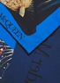 Detail View - Click To Enlarge - ALEXANDER MCQUEEN - Hieronymus Bosch Motif Logo Jacquard Silk Scarf